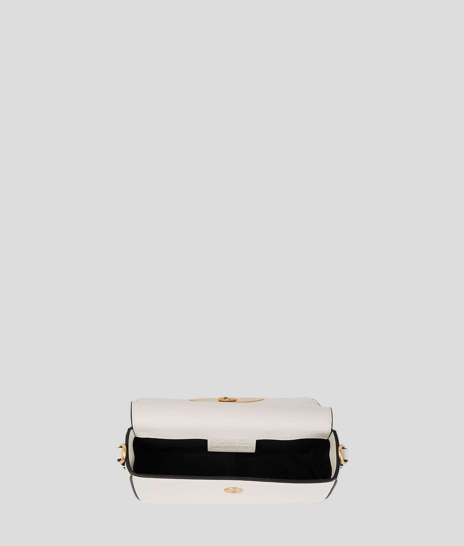 K/SIGNATURE FAN SMALL CROSSBODY BAG Product Image
