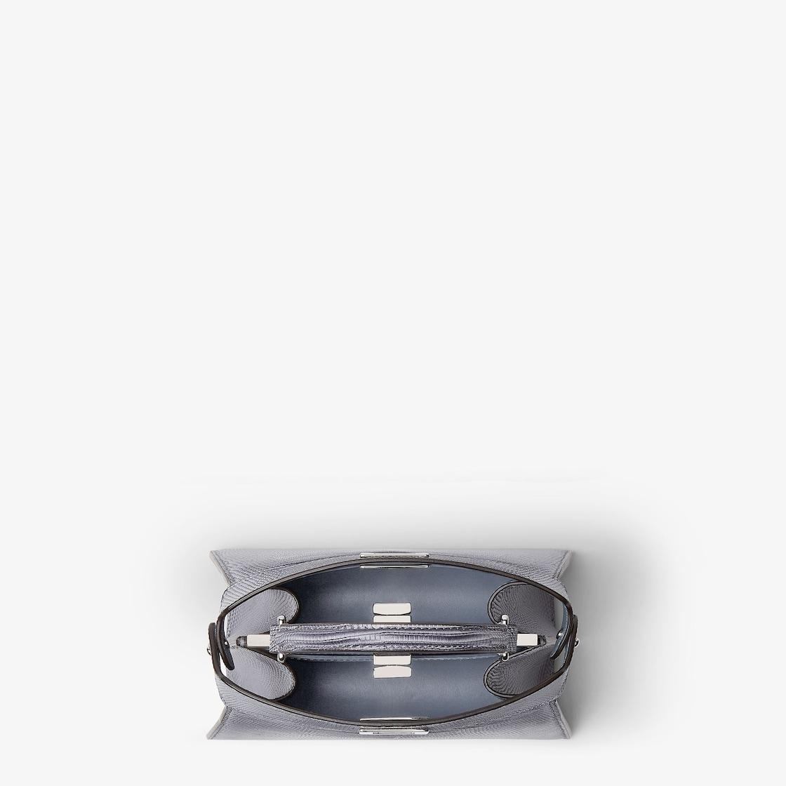 Peekaboo ISeeU PetiteBlue lizard bag Product Image