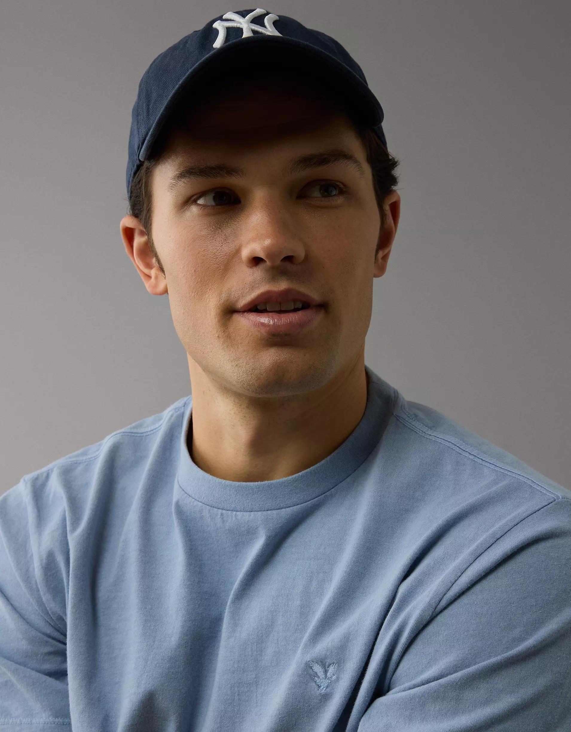 AE Logo Lived-In T-Shirt Product Image
