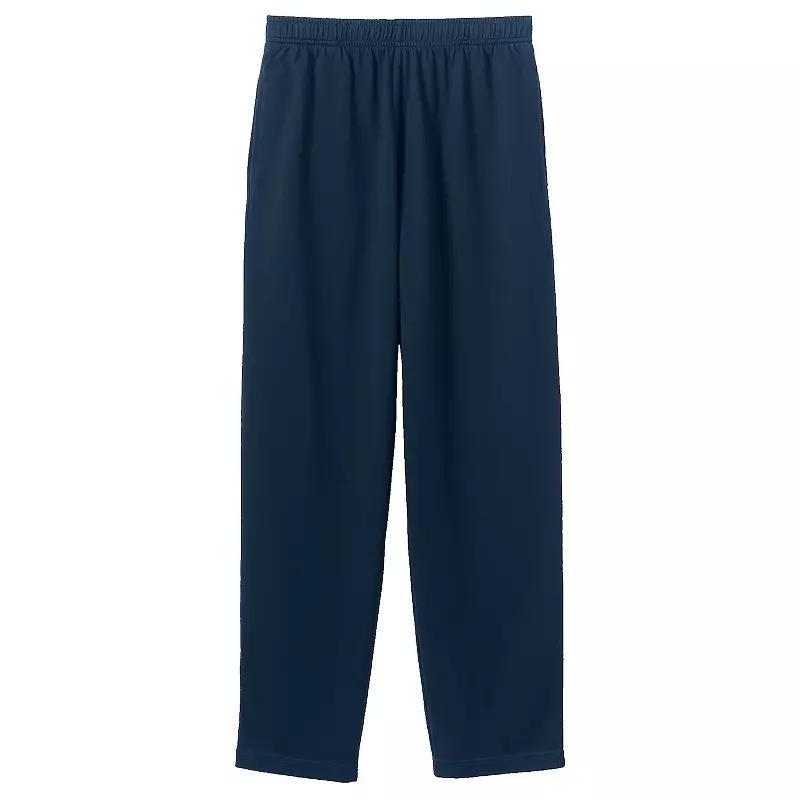 Men's Lands' End Jersey Knit Pants, Size: Medium, Radiant Blue Product Image