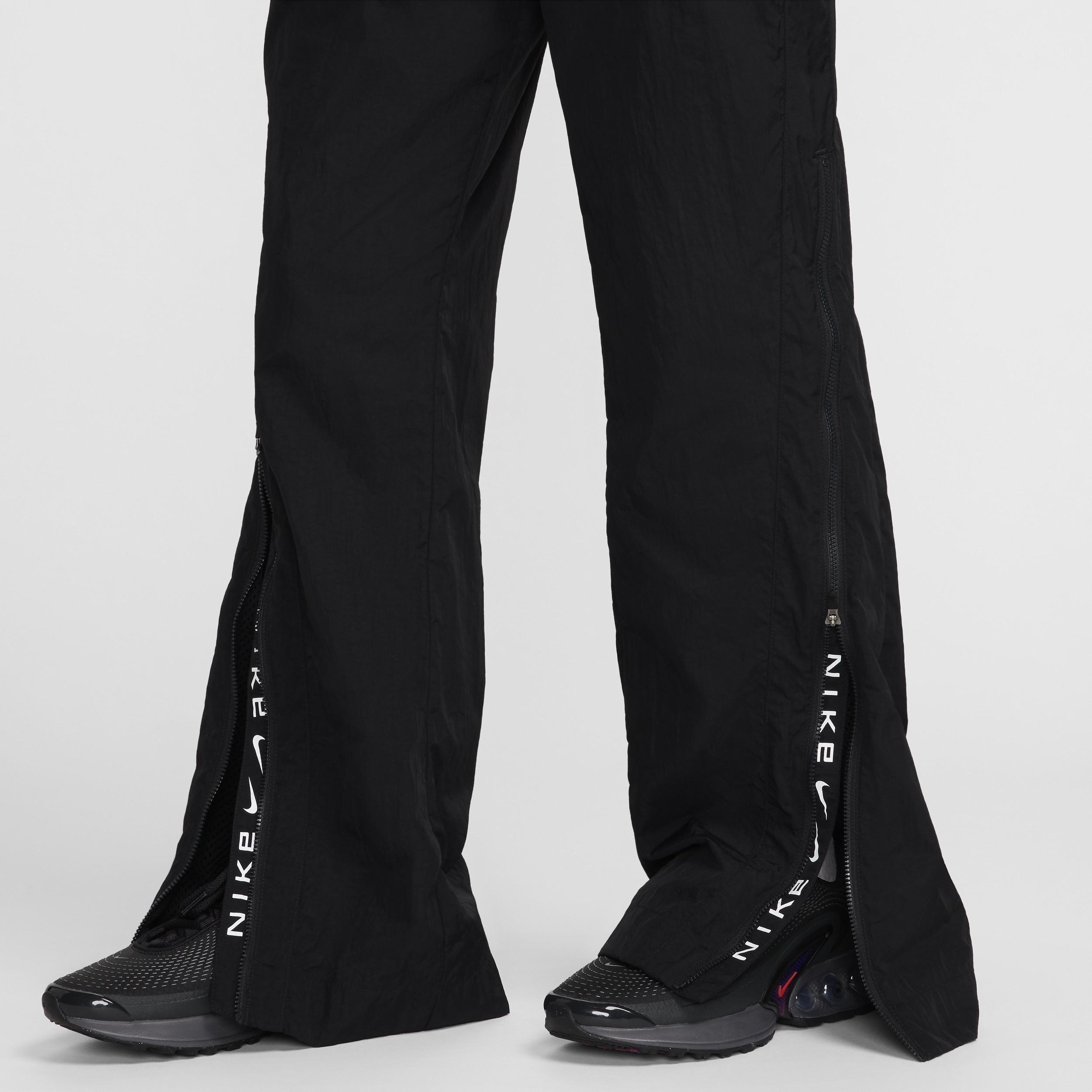 Women's Nike Sportswear Collection Mid-Rise Repel Zip Pants Product Image