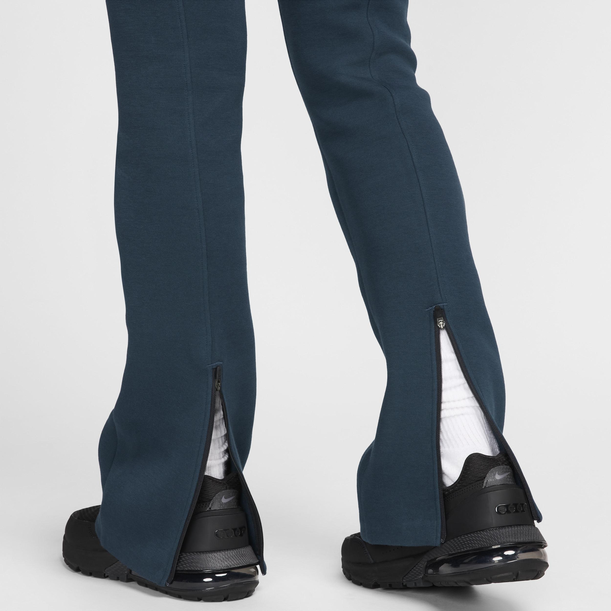 Womens Nike Sportswear Tech Fleece High-Waisted Slim Pants Product Image