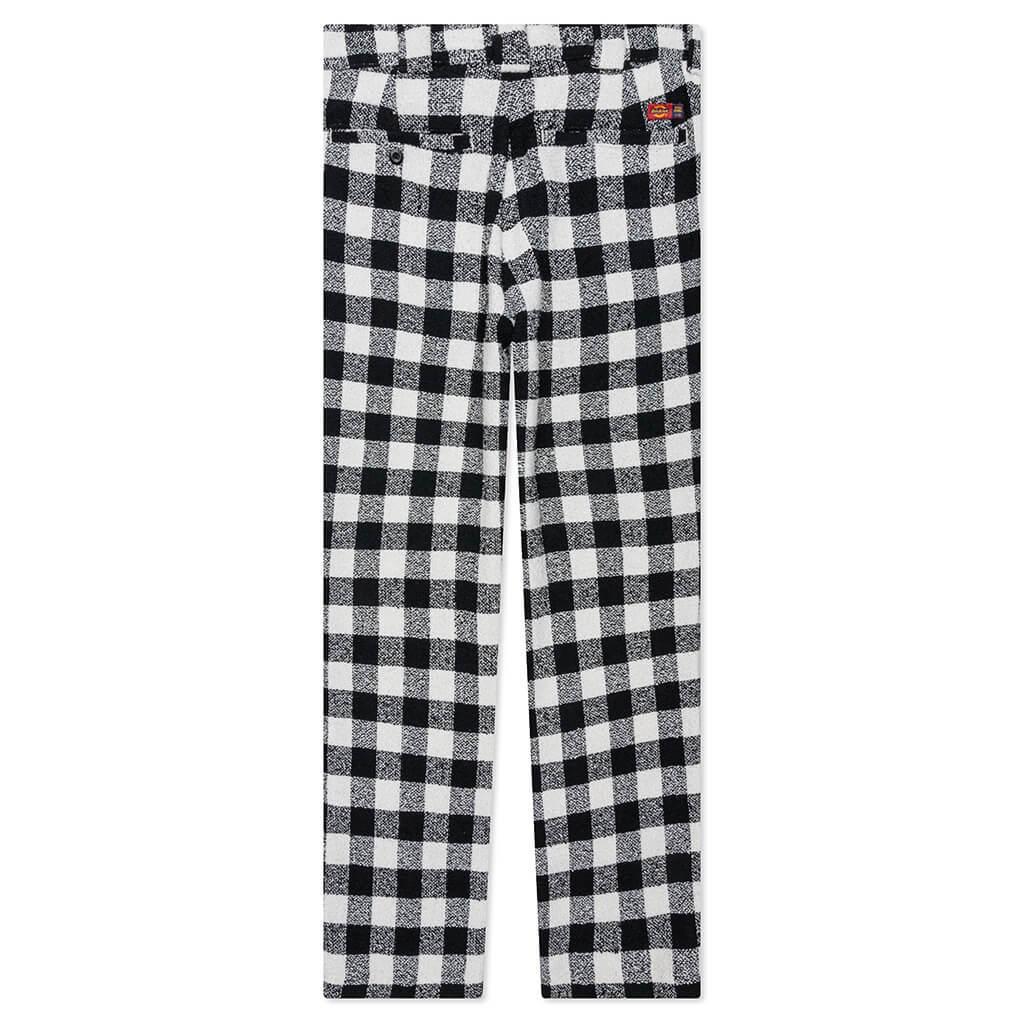 Dickies x Opening Ceremony Tweed Pants - Black/White Plaid Male Product Image