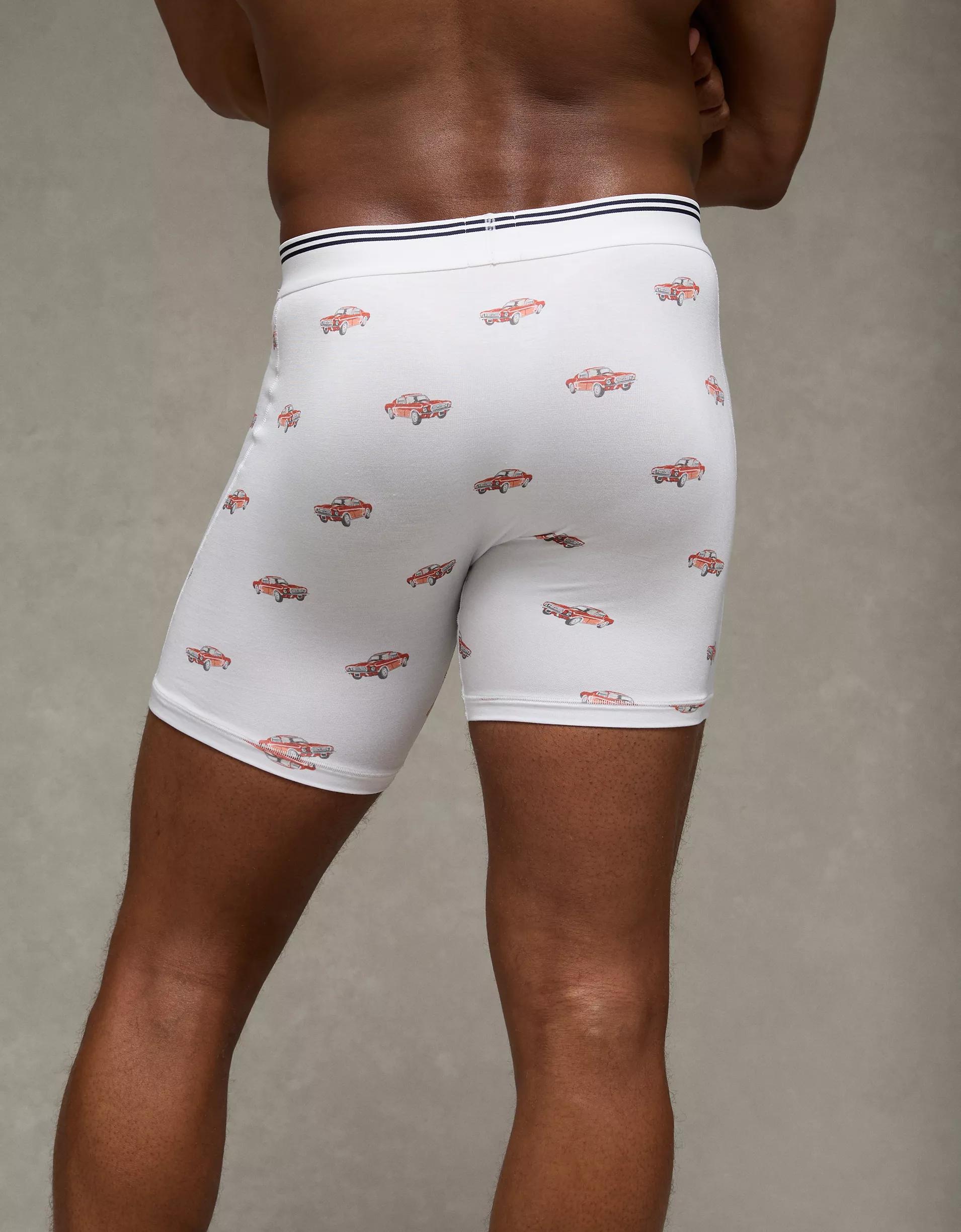 AEO Men's Umbrellas 6" Ultra Soft Boxer Brief Product Image