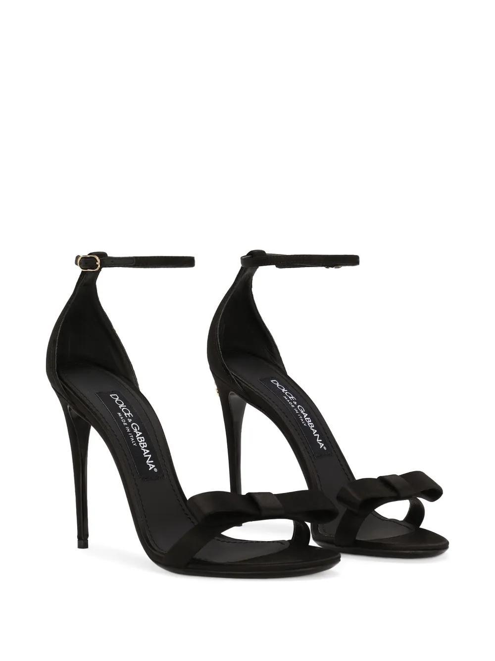 Keira 105mm satin sandals Product Image