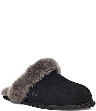 Ugg Womens Scuffette Shearling Mule Slippers Product Image