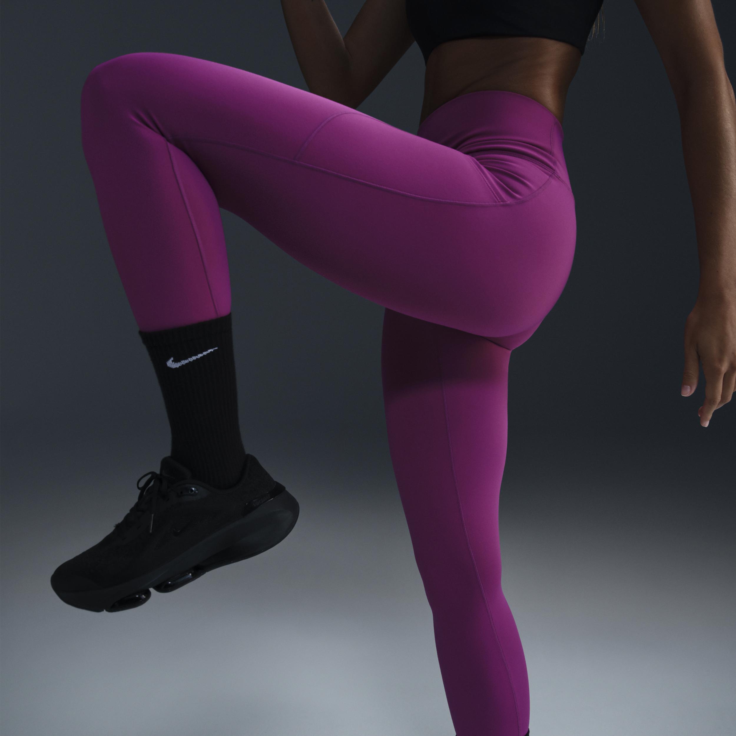 Nike Women's One High-Waisted 7/8 Leggings with Pockets Product Image