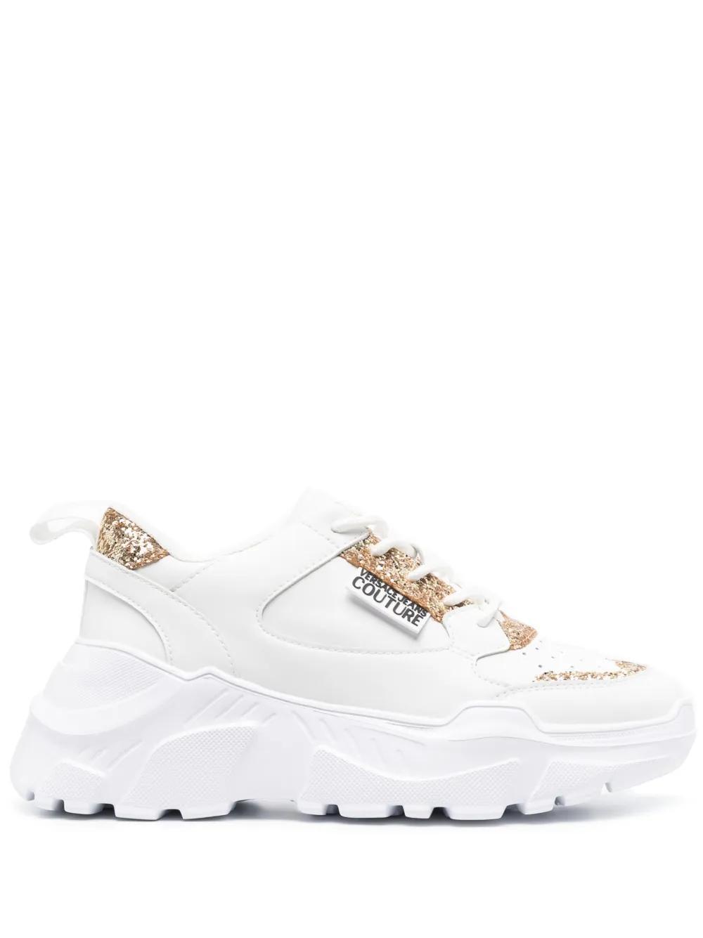 VERSACE JEANS COUTURE Sneakers In Black Product Image