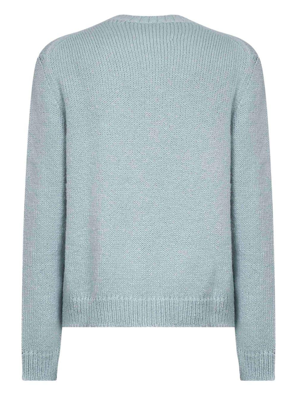 ribbed crew-neck sweater Product Image