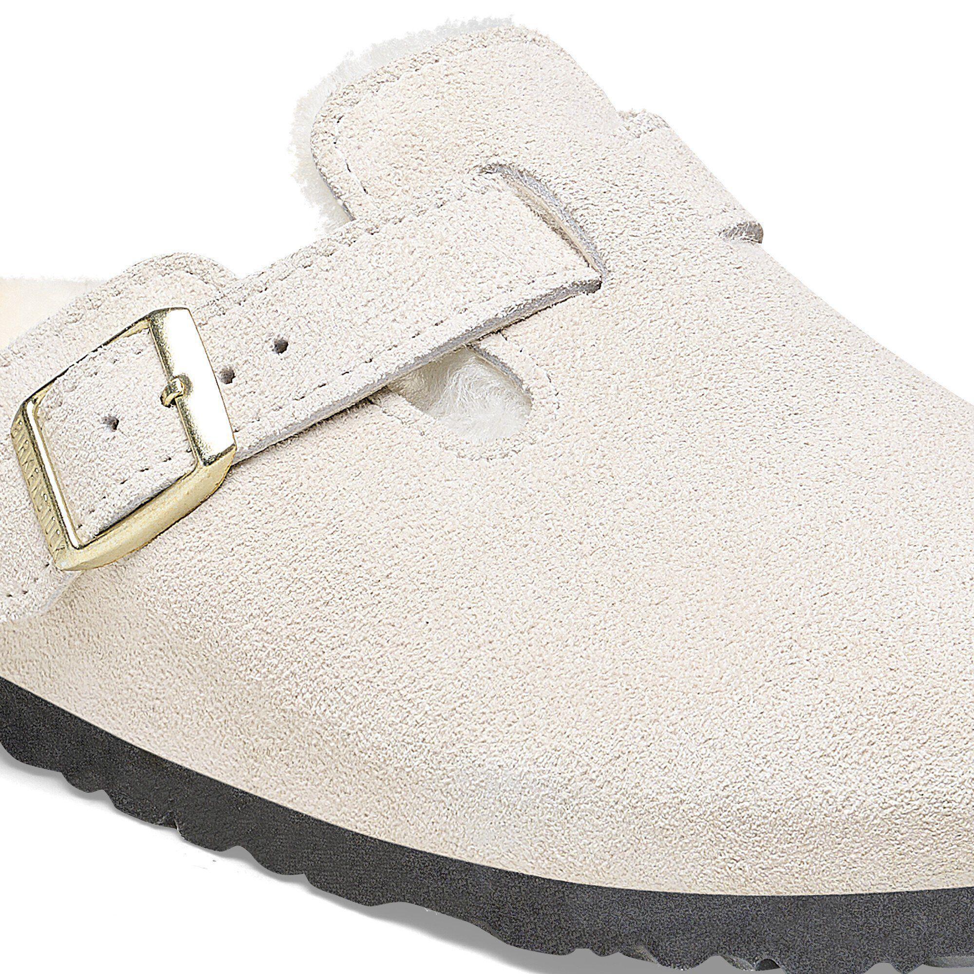 Boston Shearling Suede Leather Product Image