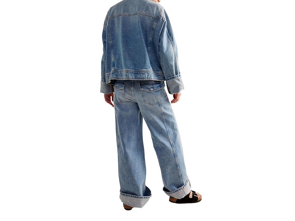 x We The Free Suzy Denim Jacket Product Image