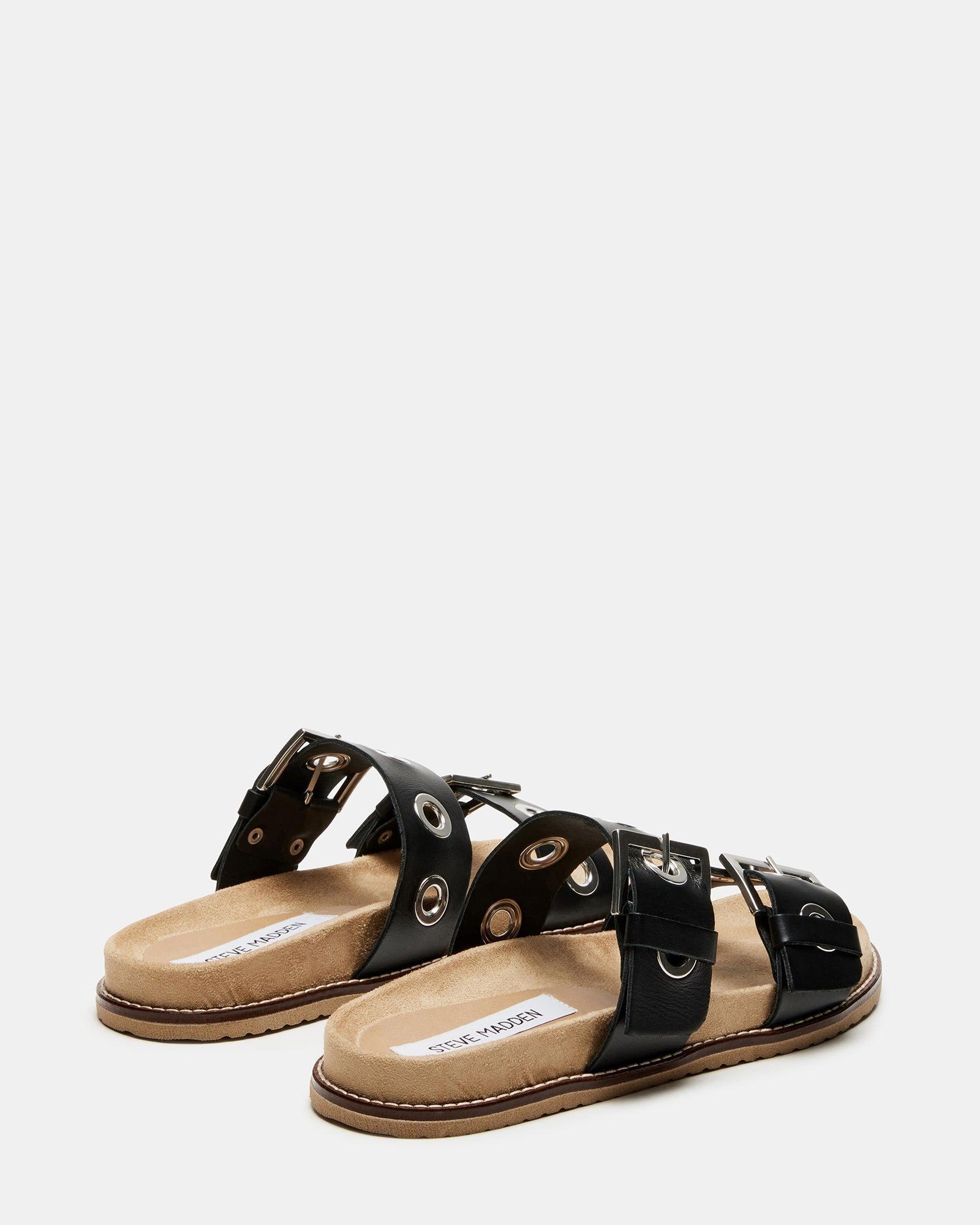 PASADENA BLACK LEATHER Female Product Image