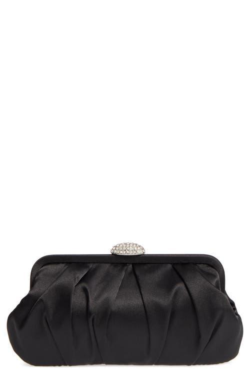 Womens Classic Satin Clutch Product Image
