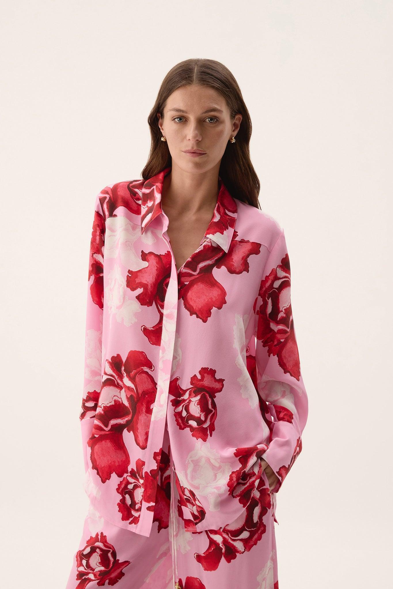 Atomic Silk Shirt Product Image
