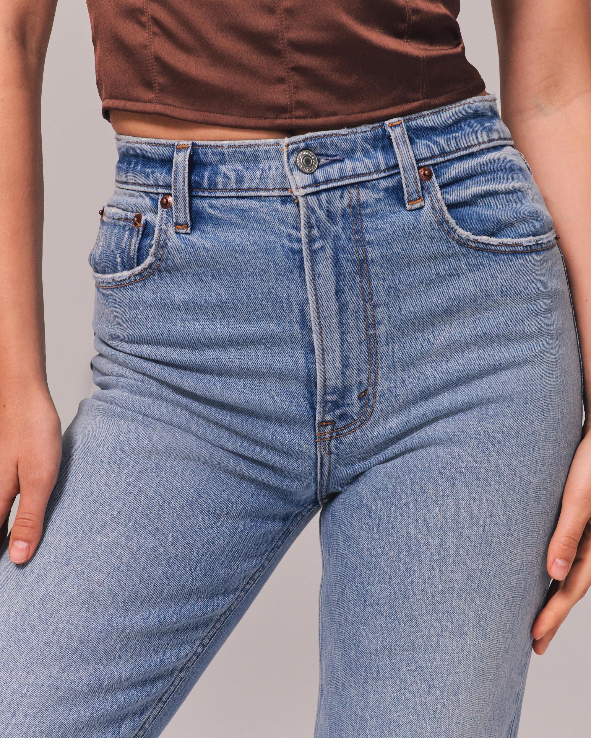 Ultra High Rise 90s Straight Jean Product Image
