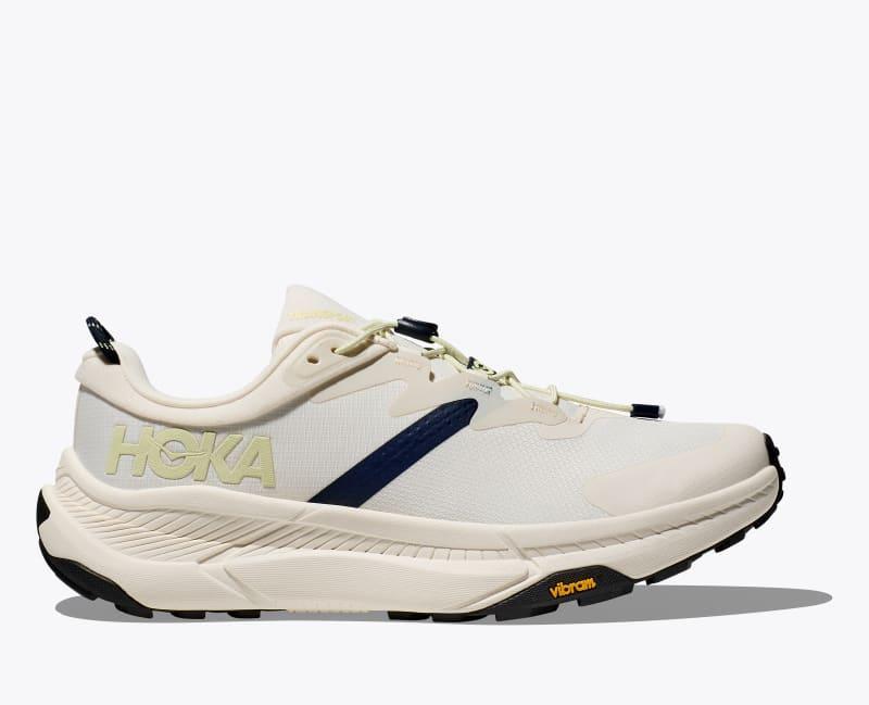 HOKA Men's Transport Shoes in Black/Black, Size 10.5 W Product Image