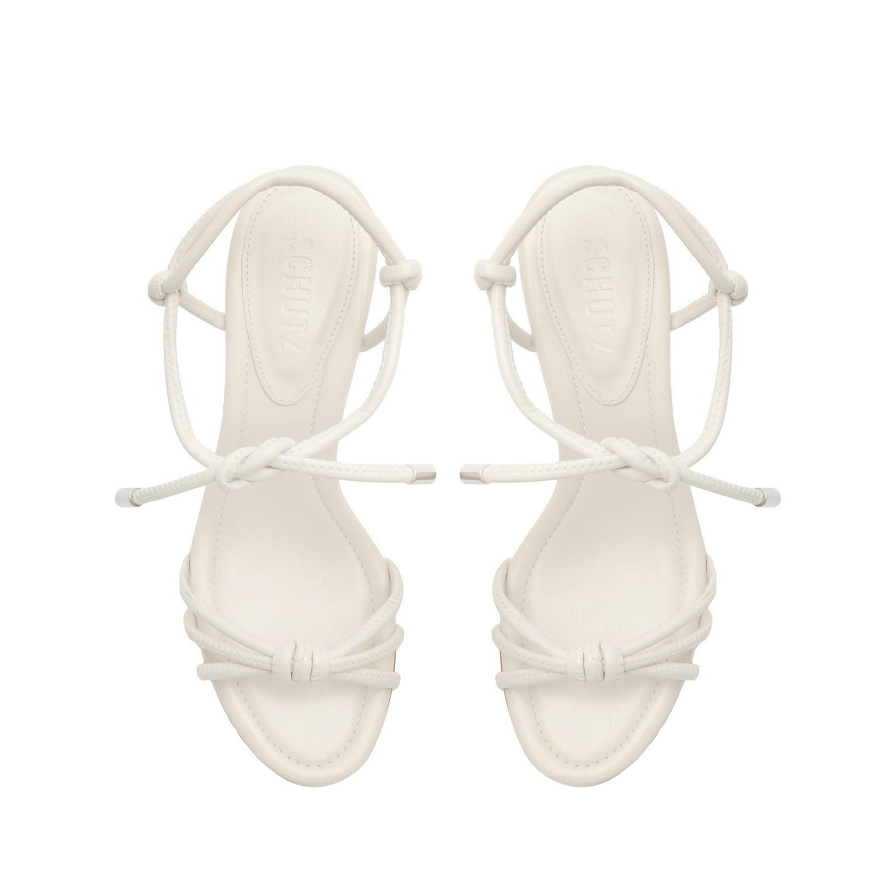 Kate High Block Leather Sandal Product Image