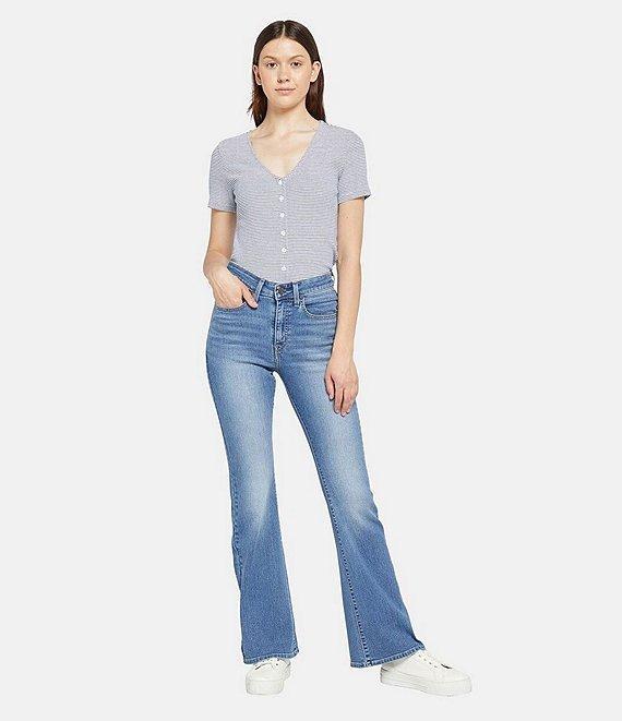 Levi's® 726 Mid Rise Straight Leg Jeans Product Image