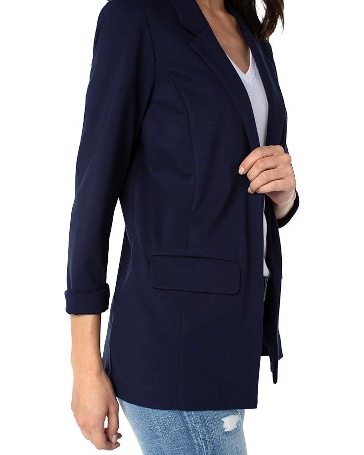 Boyfriend Blazer with Princess Darts Product Image