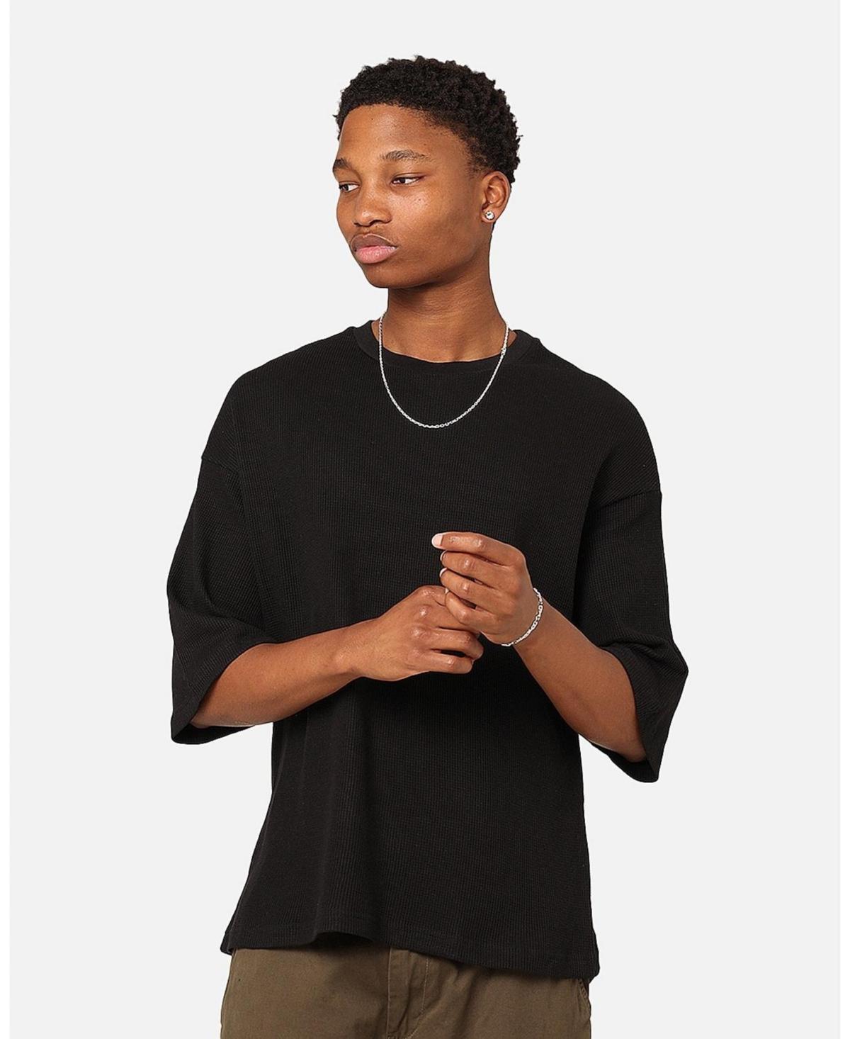 Waffle Mens Midsleeve T-Shirt Product Image