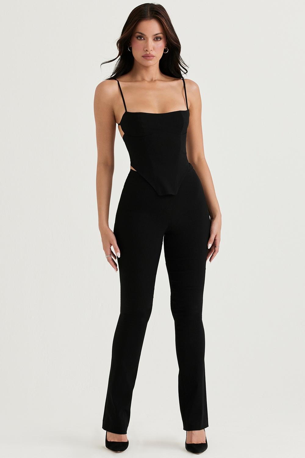 Sophia  black sculpting corset Product Image