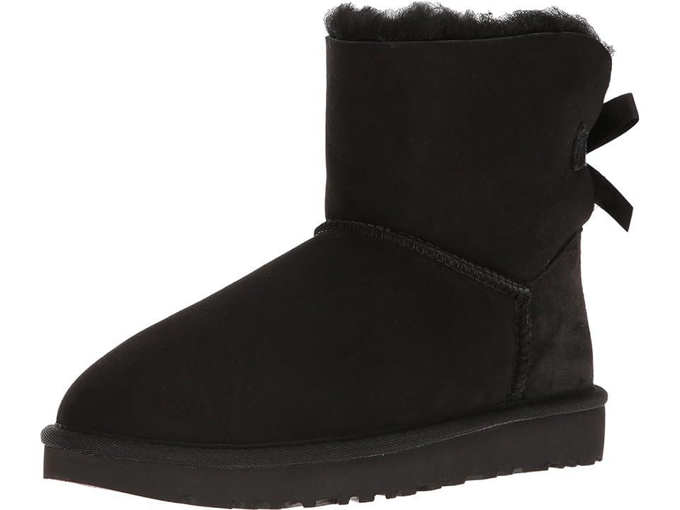 Mini Bailey Bow II Shearling Fur Boots Product Image