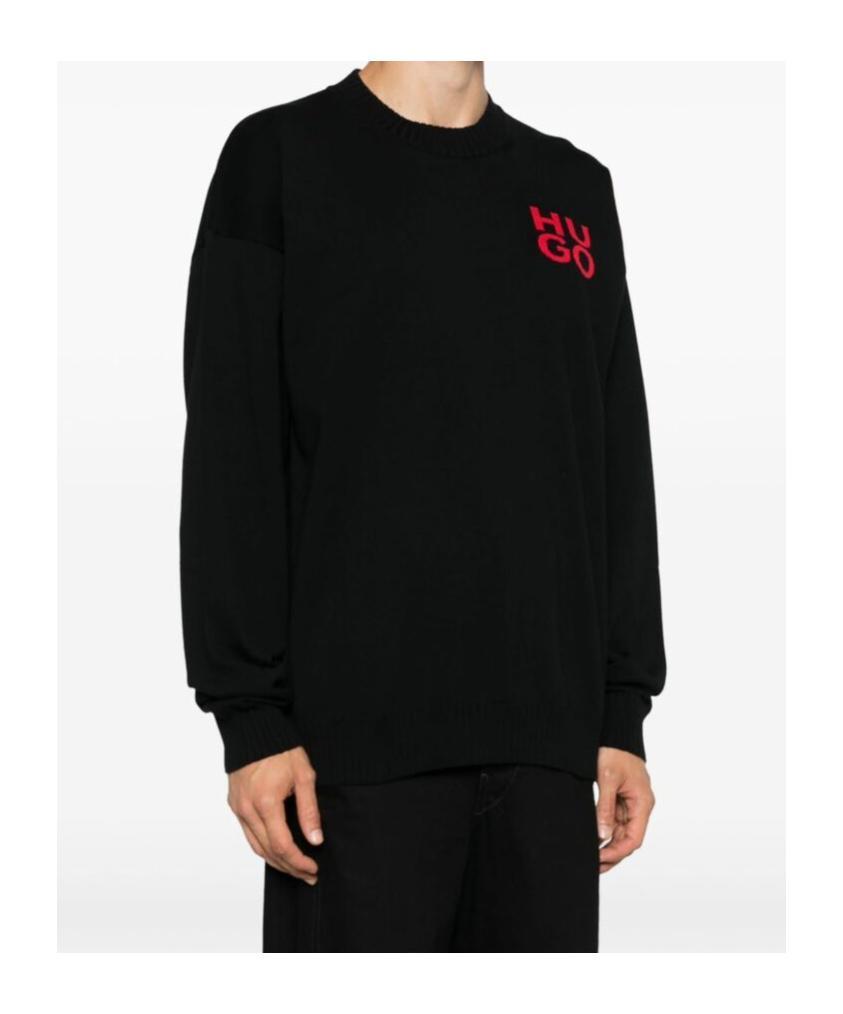 HUGO BOSS Sweaters In Black Product Image
