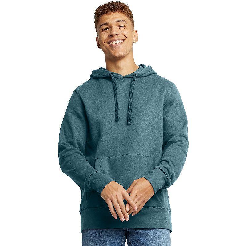 Men's Hanes Originals Pullover Hoodie, Size: Small, Black Product Image
