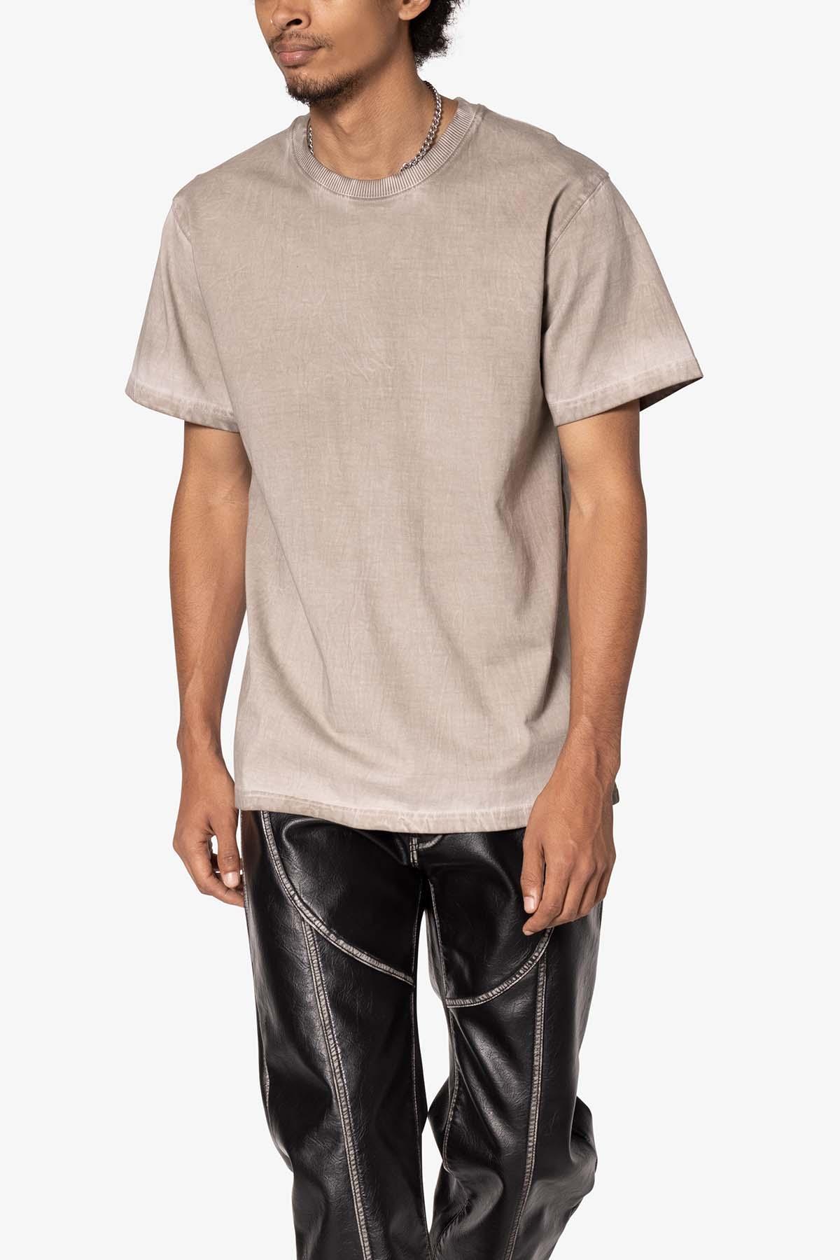 Oil Rag Tee - Grey Product Image