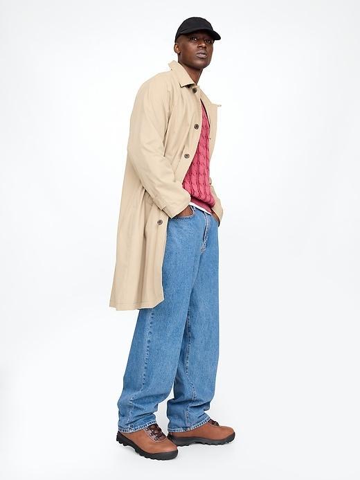 Classic Cable-Knit Sweater Product Image