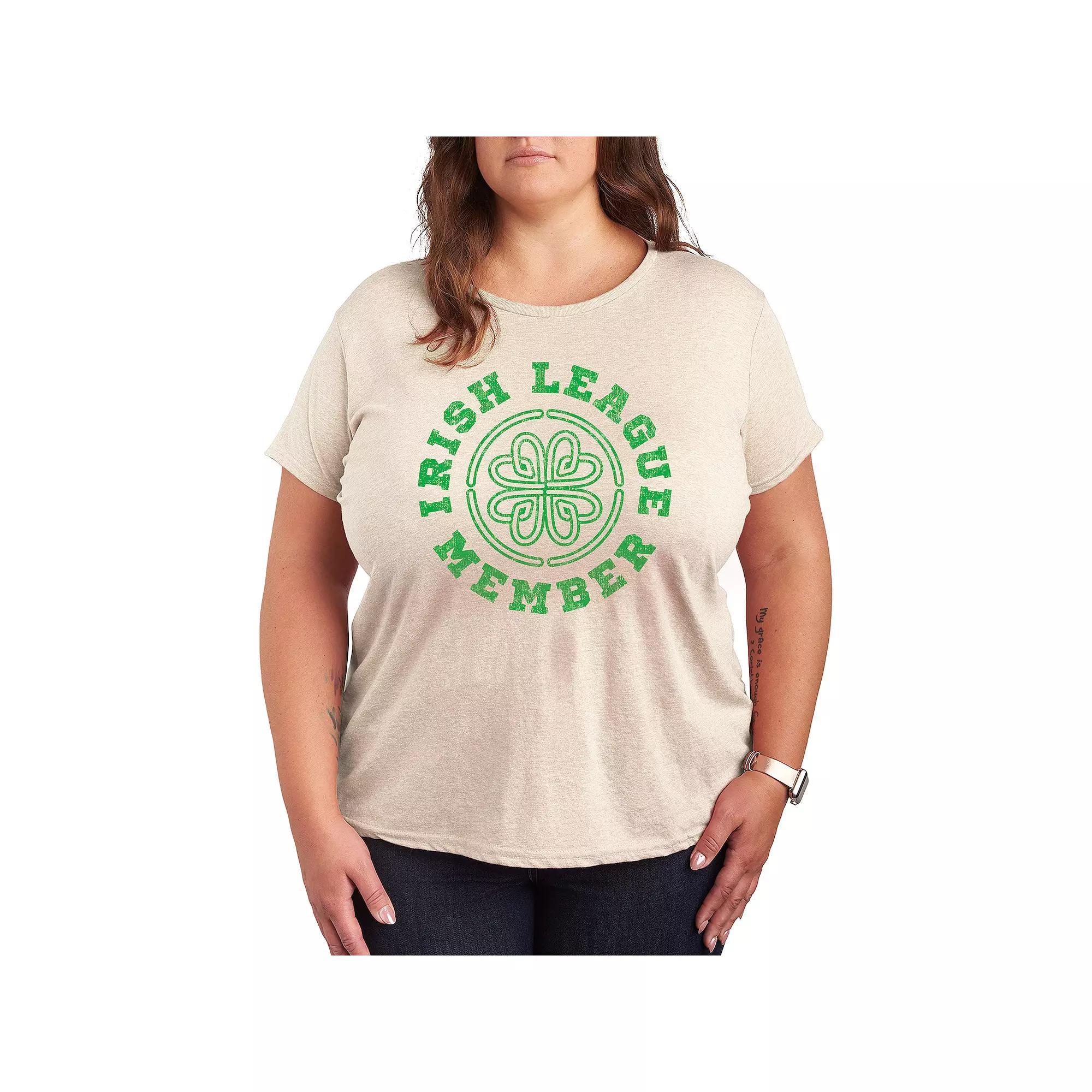 Plus House of the Dragon Caraxes Dragon Graphic Tee, Womens Product Image