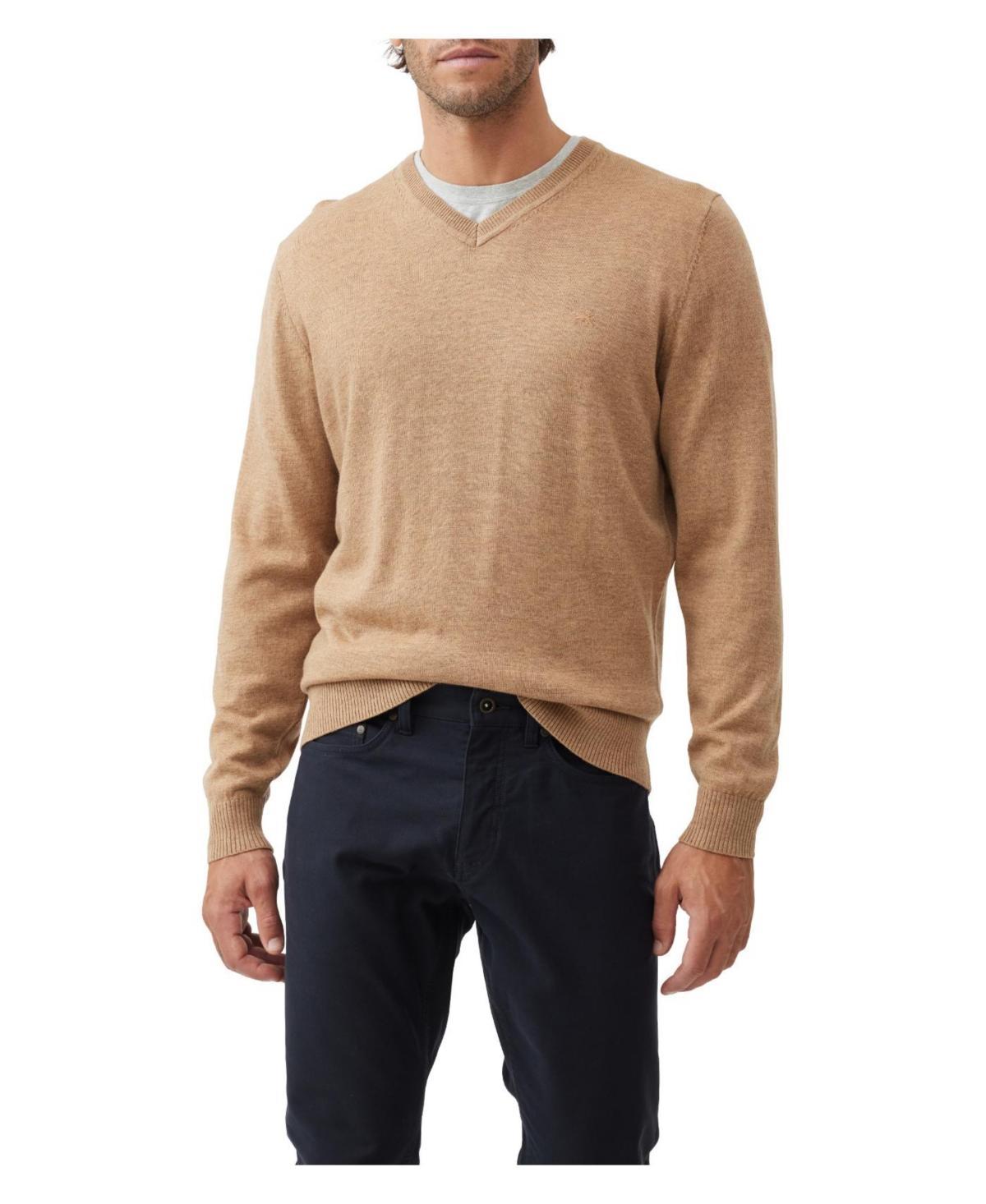 Mens Phoenix Wool V-Neck Sweater Product Image