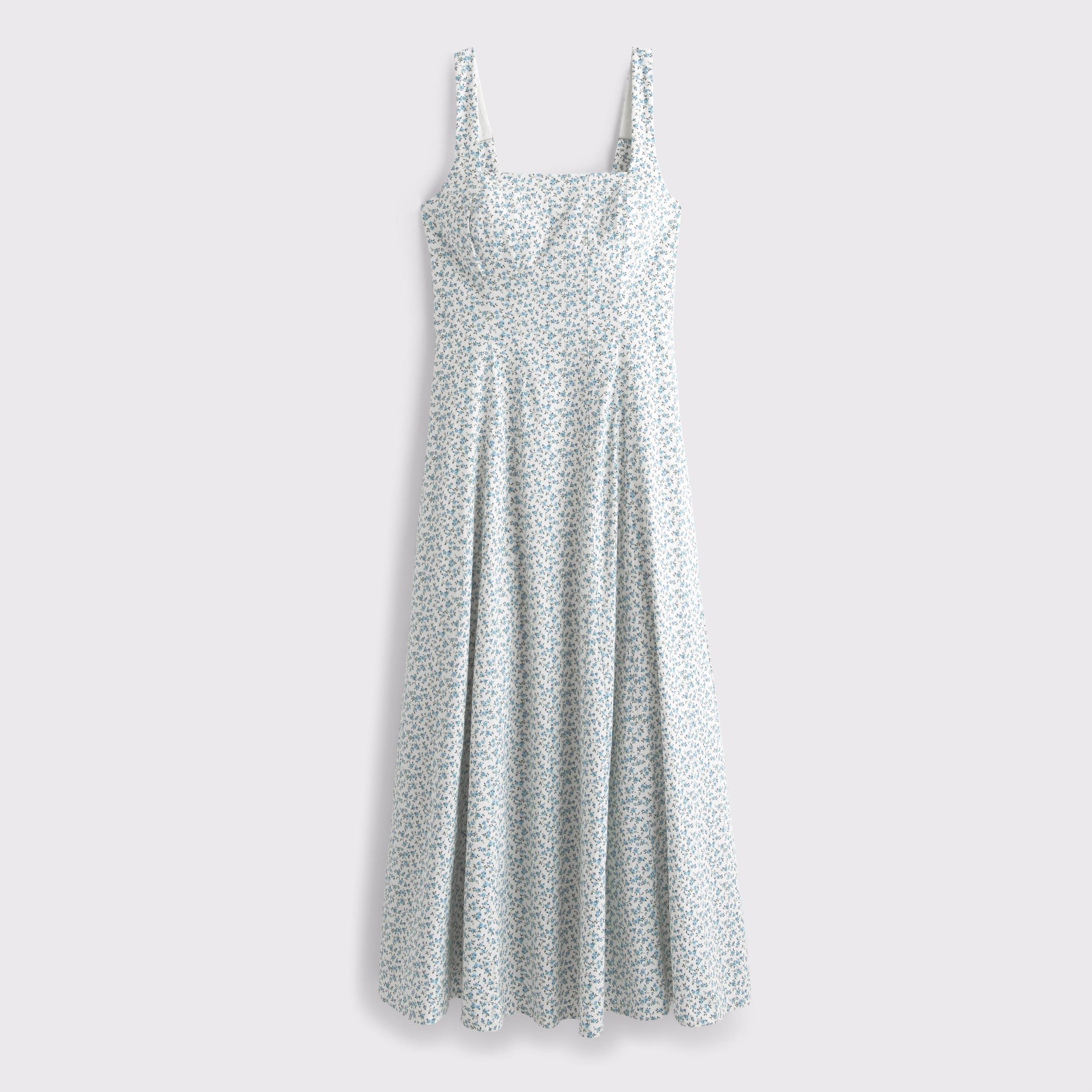 The A&F Mila Midi Dress Product Image