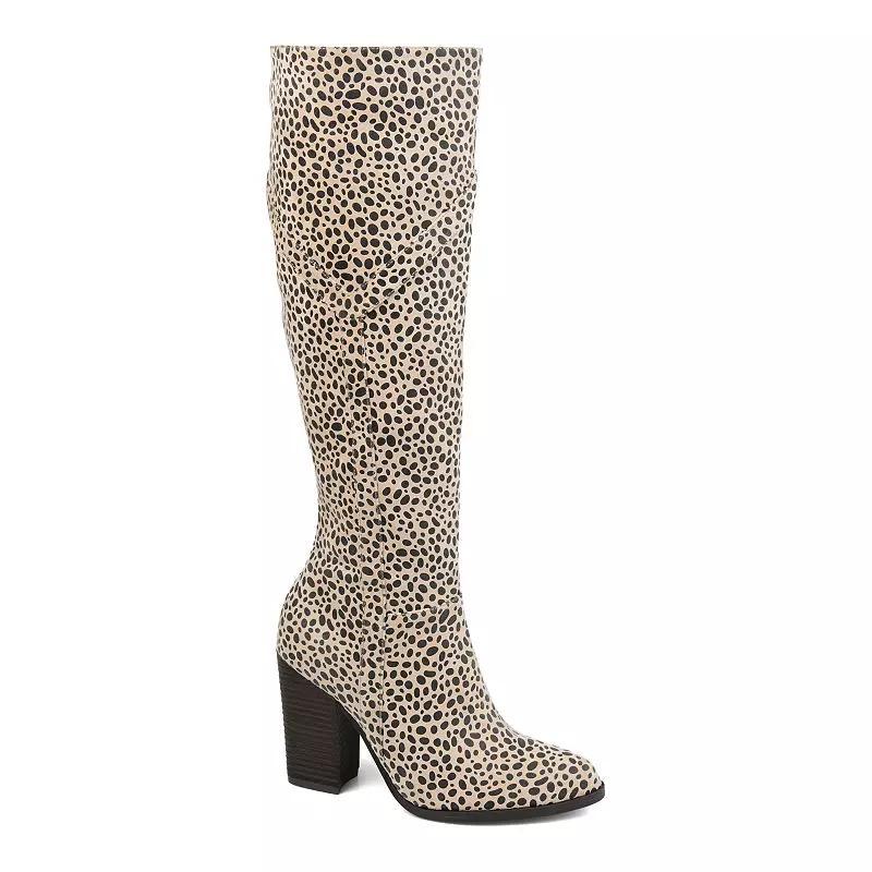 Journee Kyllie Womens Riding Boots Product Image