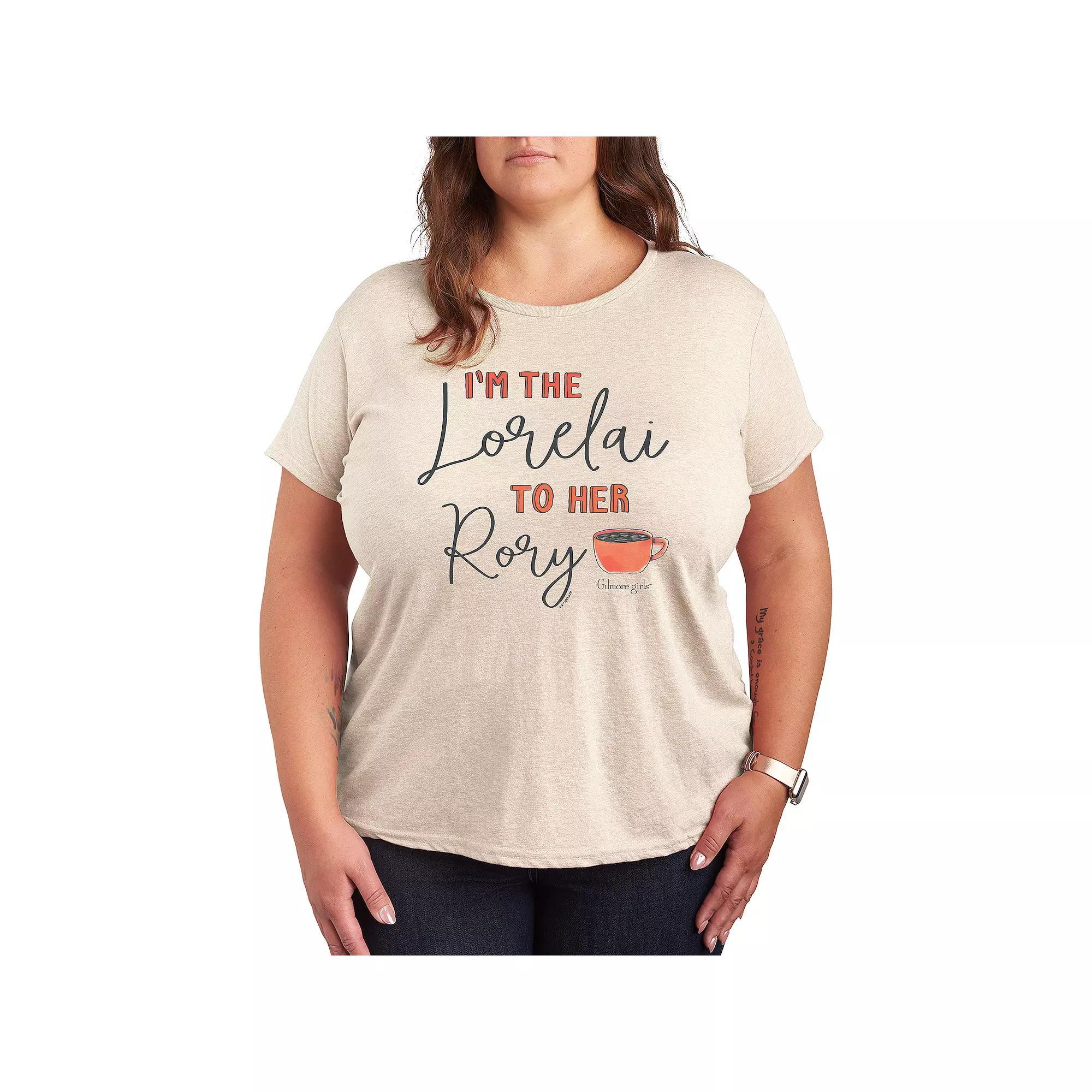 Plus Gilmore Girls Im The Lorelai Graphic Tee, Womens Product Image