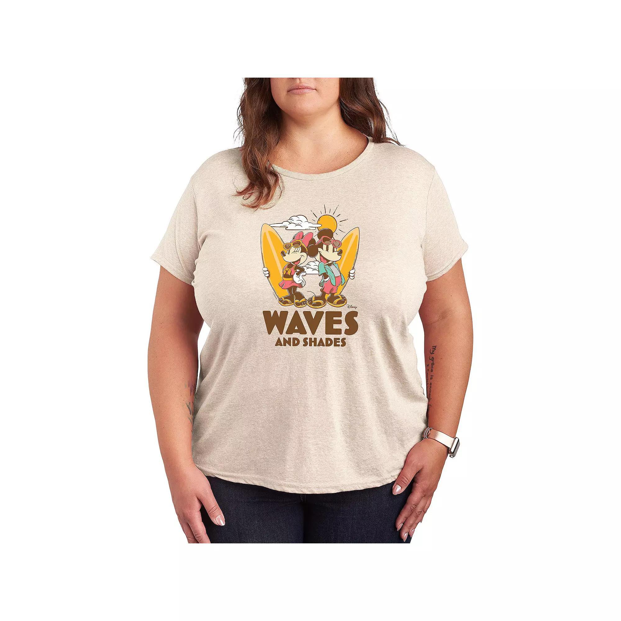 Plus Sunflowers Sunshine Always Graphic Tee, Womens Product Image