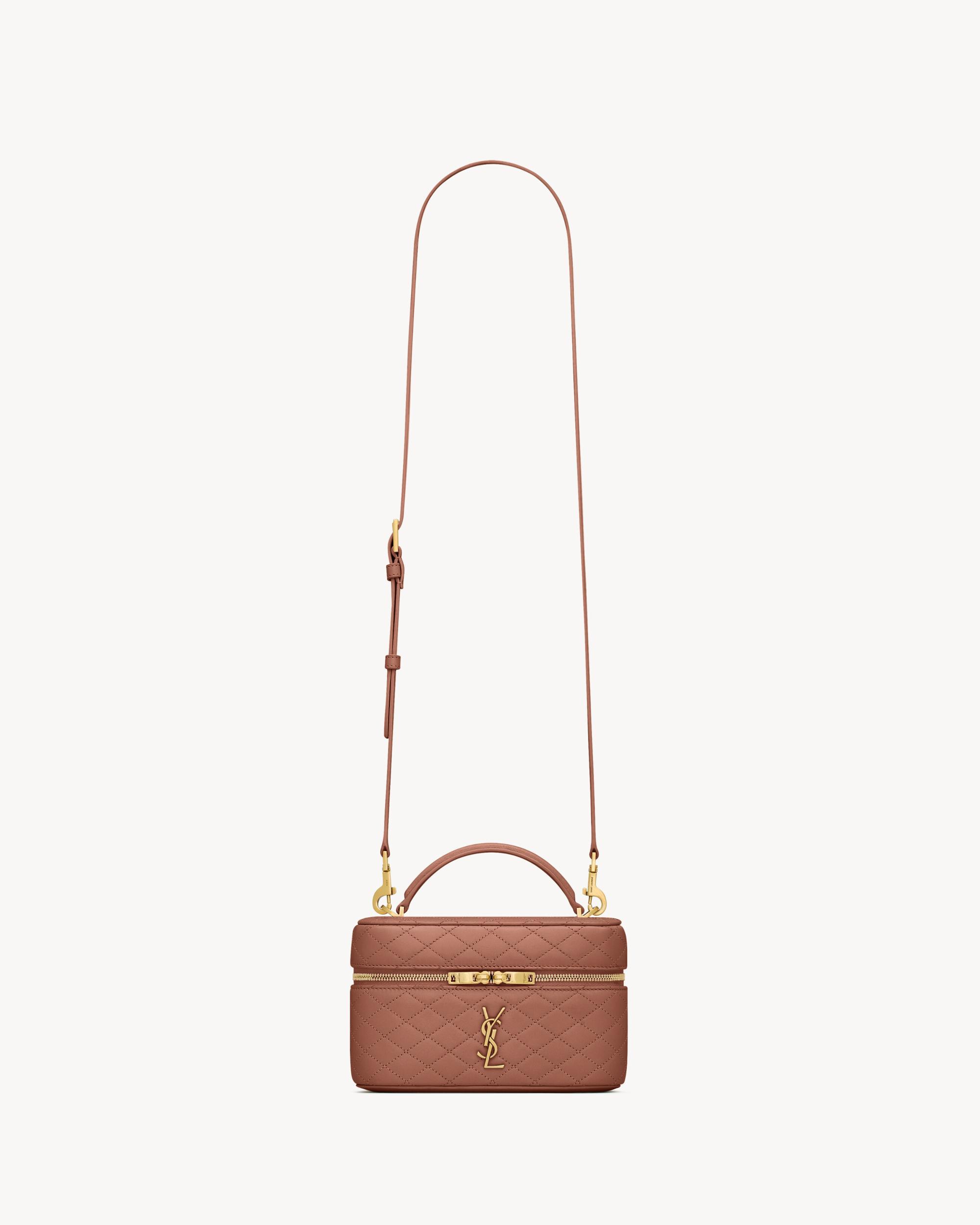 GABY vanity bag in lambskin Product Image