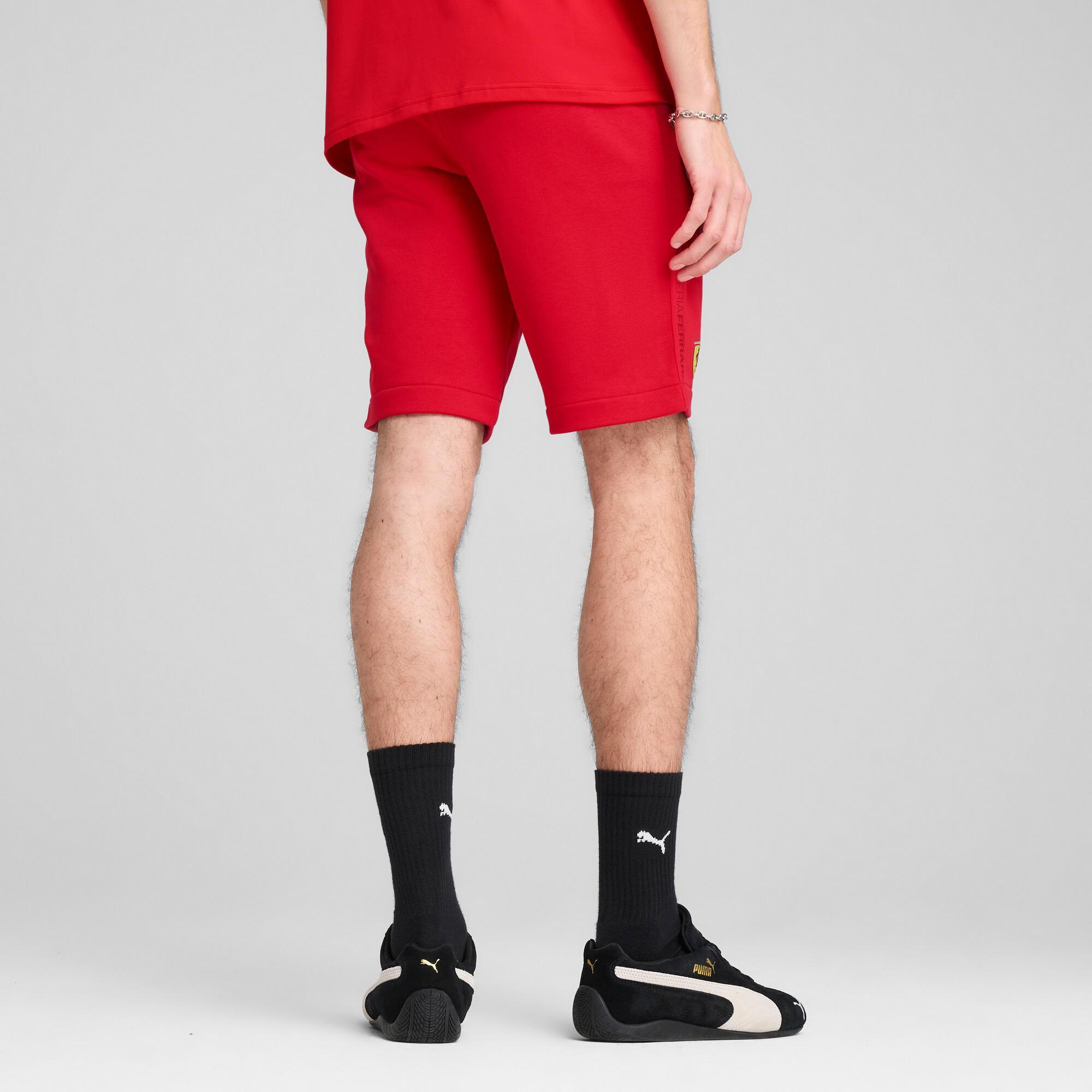 PUMA Scuderia Ferrari Race Men's Sweat Shorts Product Image