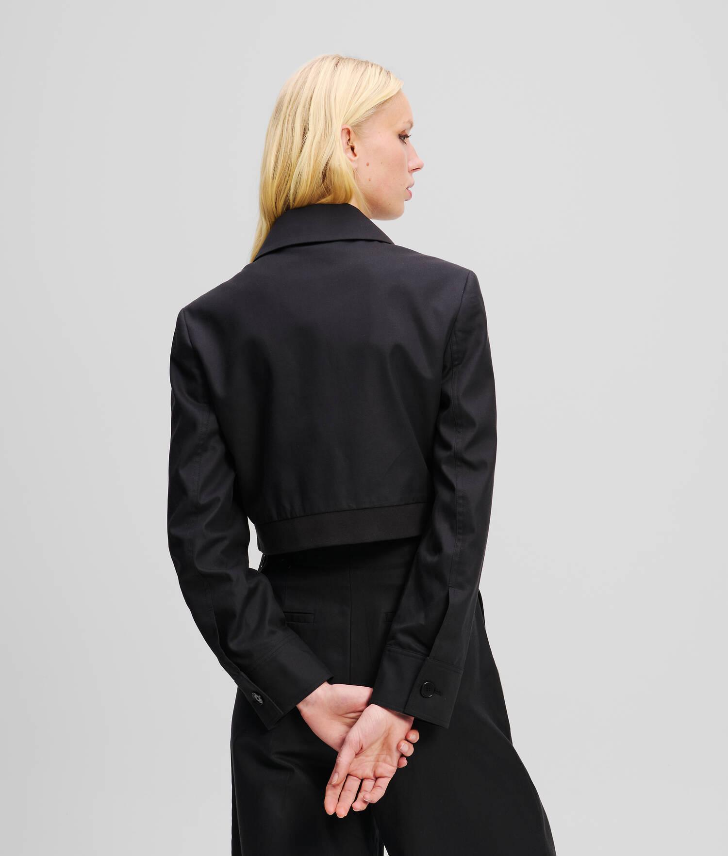CROPPED BLOUSON JACKET Product Image