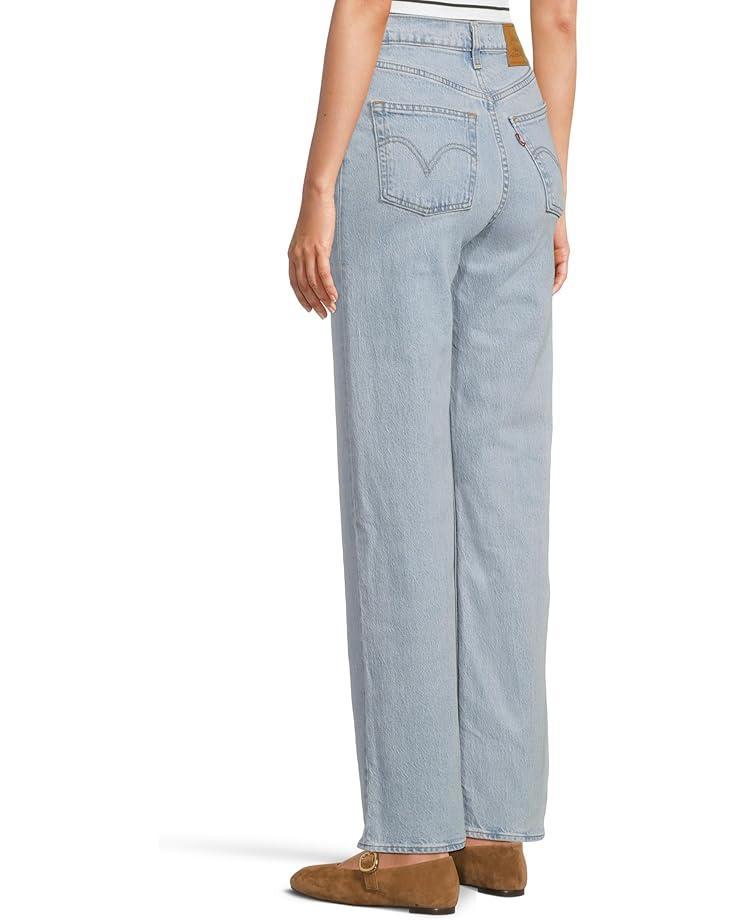 Ribcage Wide Leg Jeans Product Image
