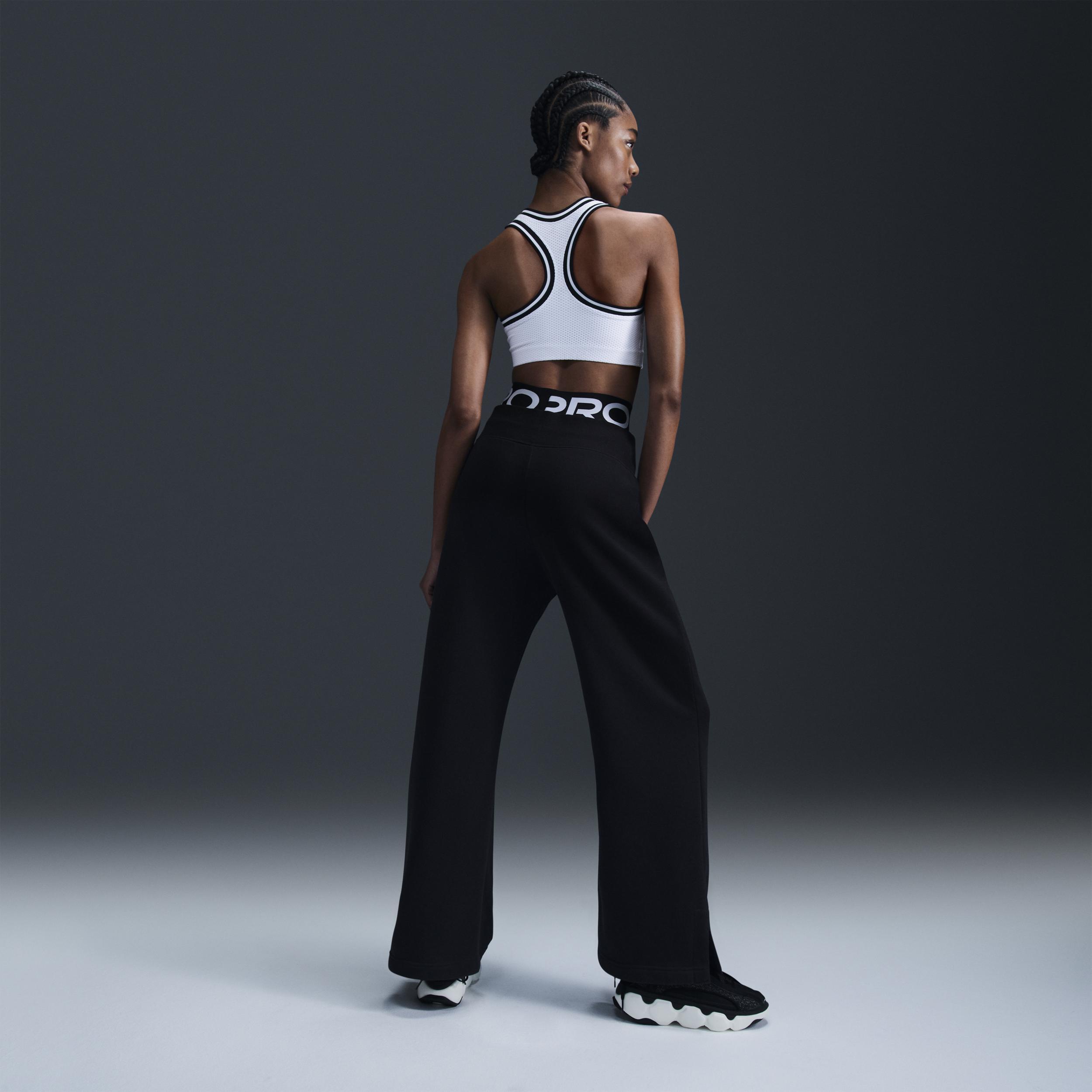 Women's Nike Sportswear Phoenix Fleece High-Waisted Wide-Leg Sweatpants Product Image