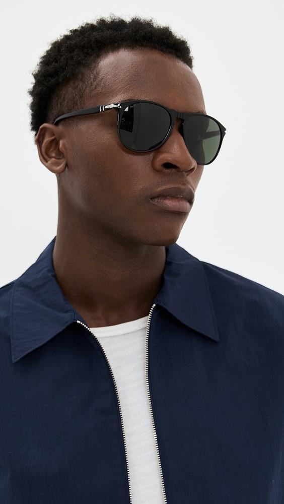 Persol Icona Pilot Sunglasses | Shopbop Product Image