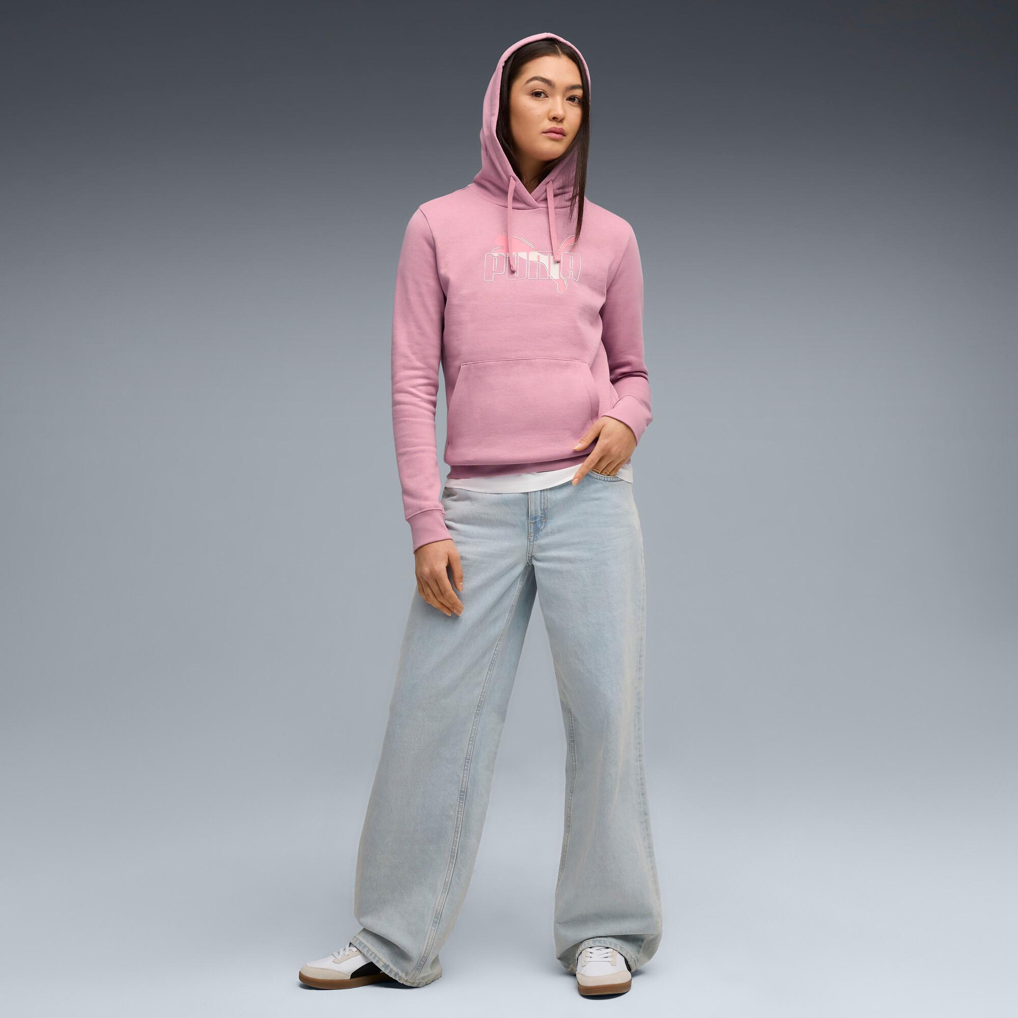 Essentials Logo Lab Hoodie Women Product Image