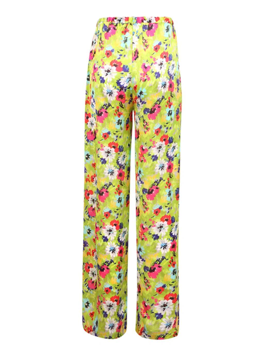 MSGM Pants In Multicolor Product Image