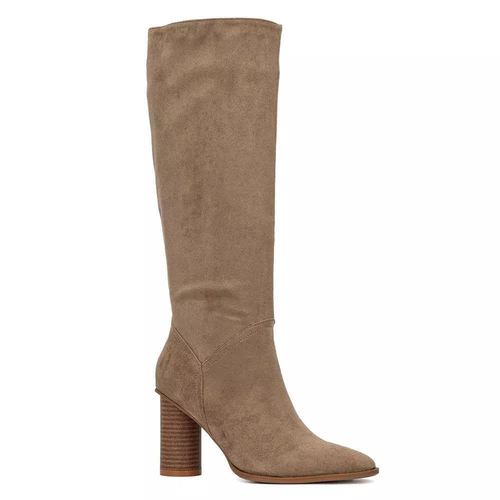 Torgeis Treasure Womens Heeled Knee-High Boots Product Image