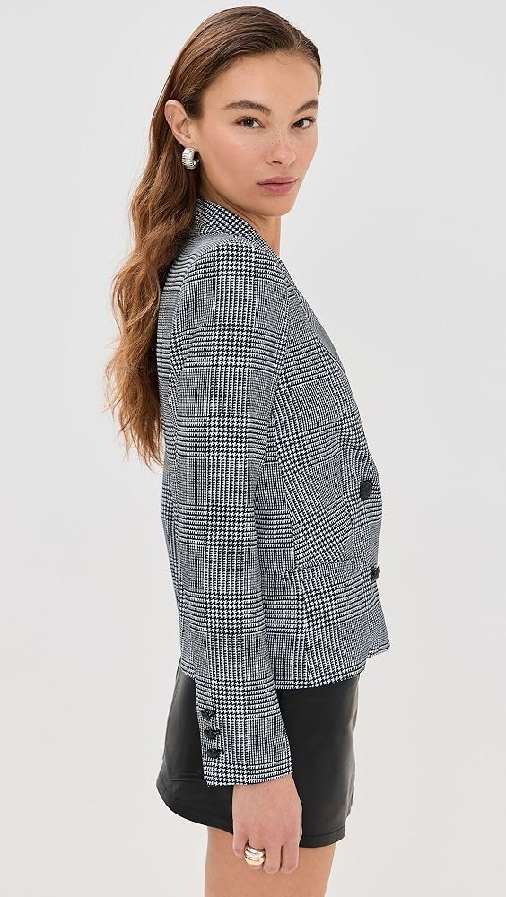L'AGENCE Atmore Double Breasted Blazer | Shopbop Product Image
