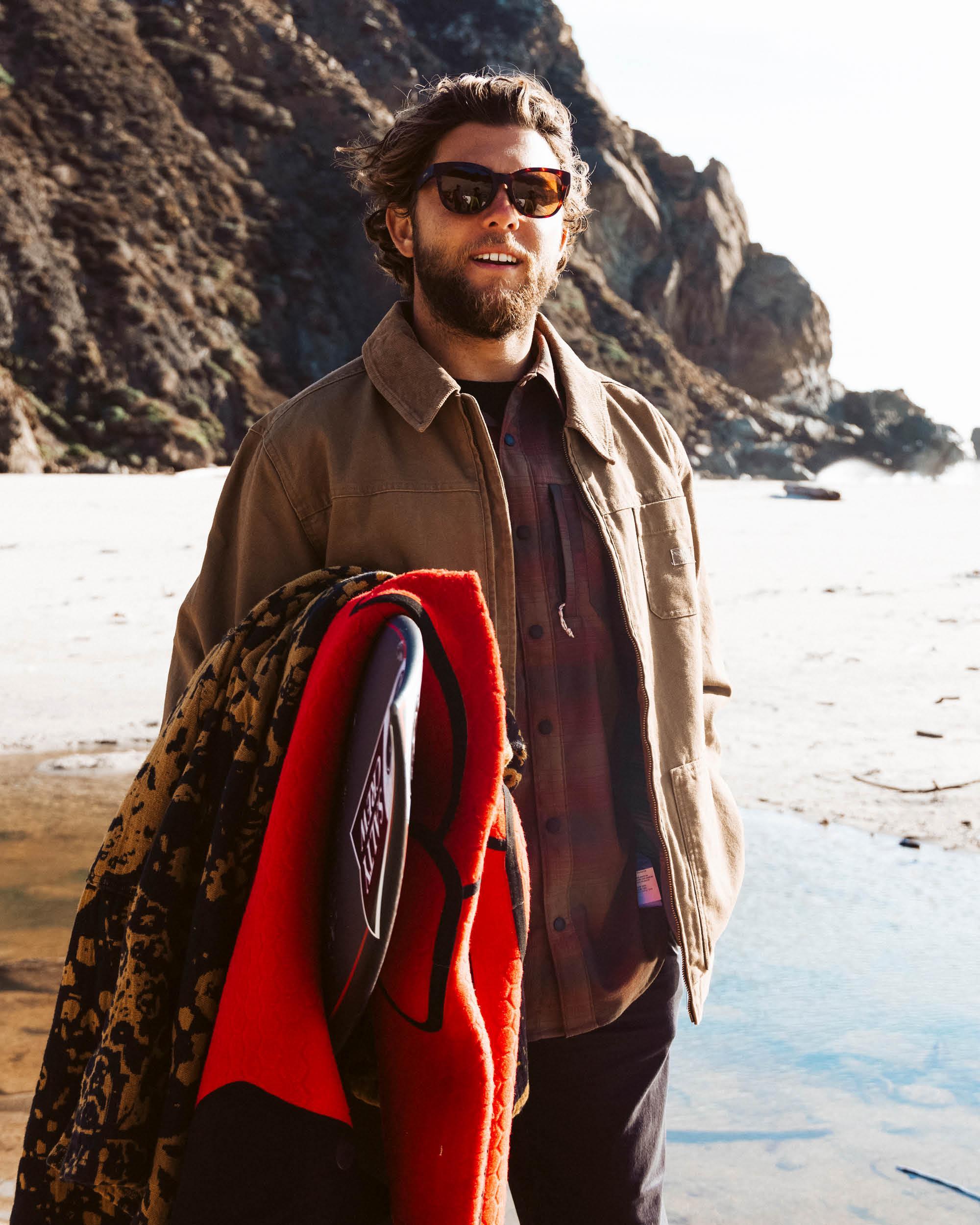 Captain Jacket - Mud Male Product Image