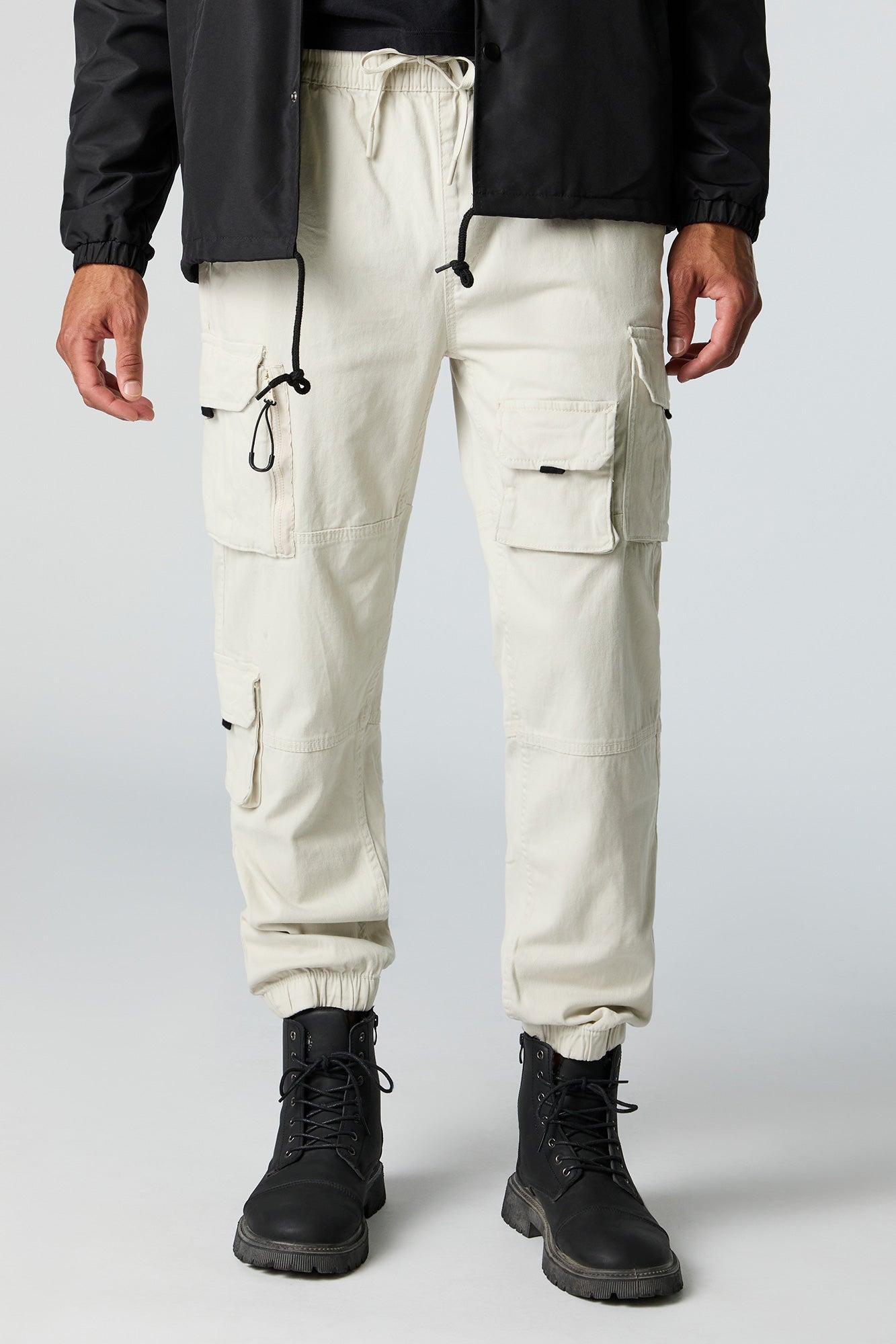 Multi Zip Pocket Cargo Jogger Male Product Image