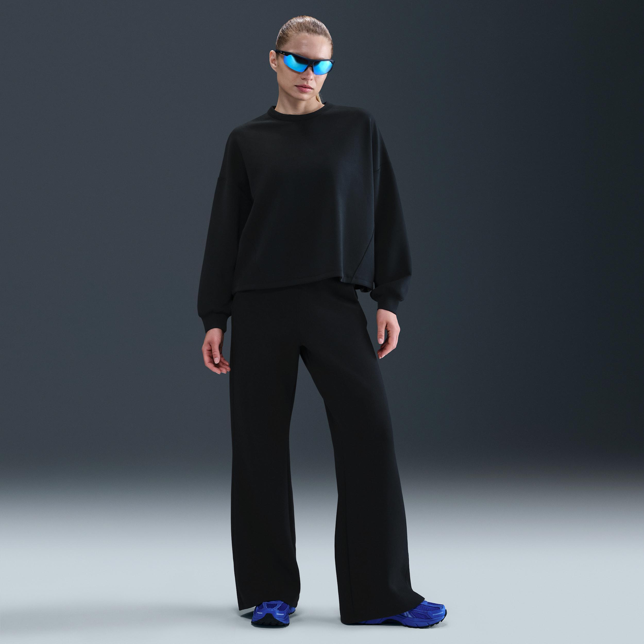 Nike Women's 24.7 ImpossiblySoft Dri-FIT High-Waisted Loose Flared Pants Product Image
