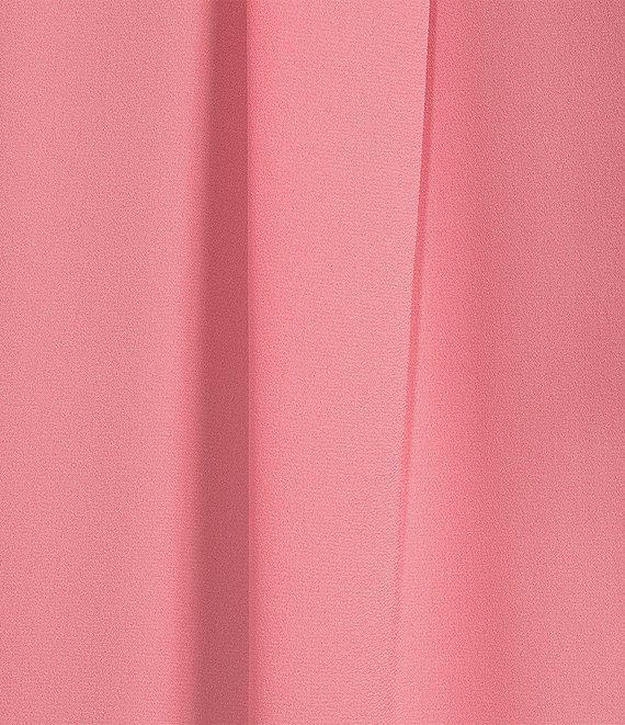 Investments Plus Size Caroline Signature V-Neck 3/4 Sleeve Button Front Blouse Product Image